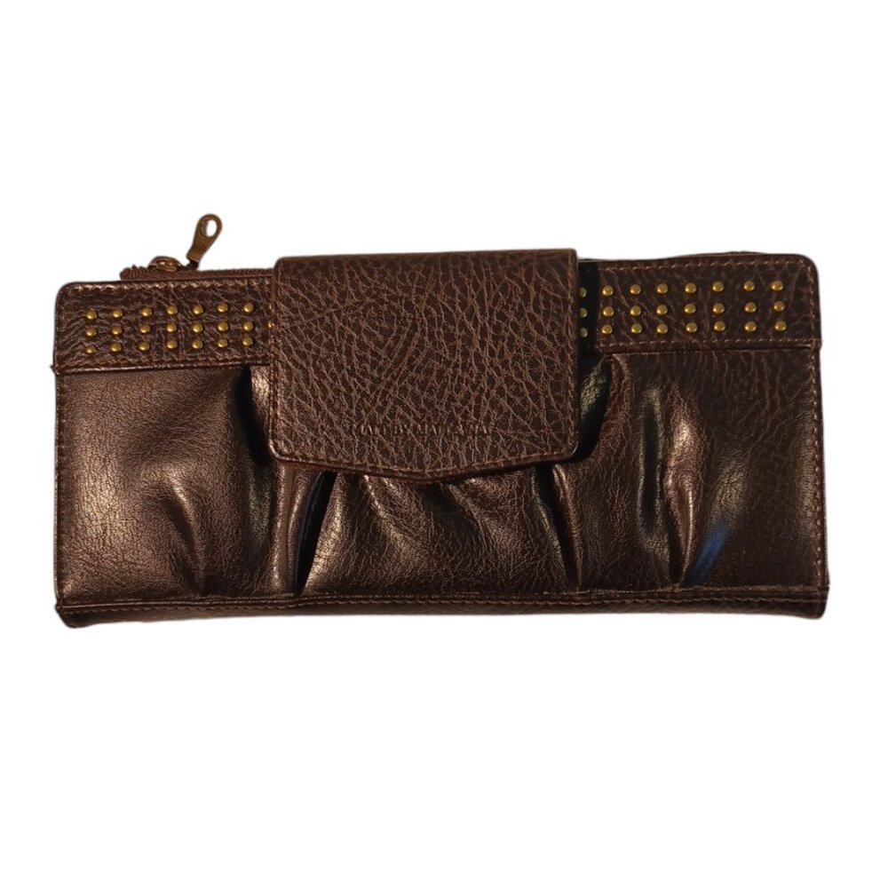 Matt & Nat Brown/Gold Wallet (4609